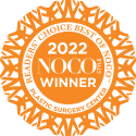 2022 NOCO winner badge